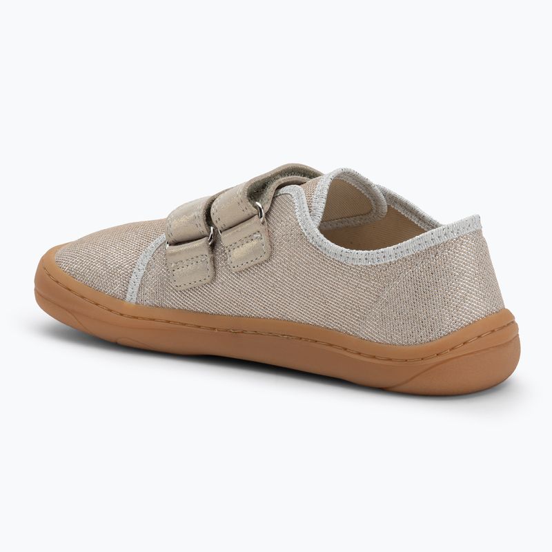 Кросівки barefoot дитячі Froddo G1700379 gold shine 3