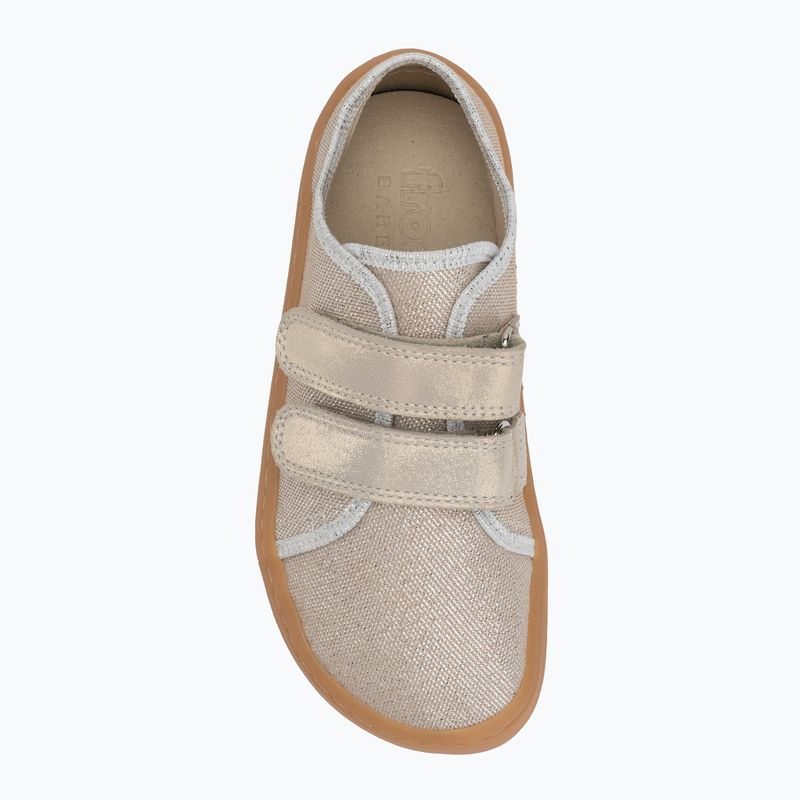 Кросівки barefoot дитячі Froddo G1700379 gold shine 5