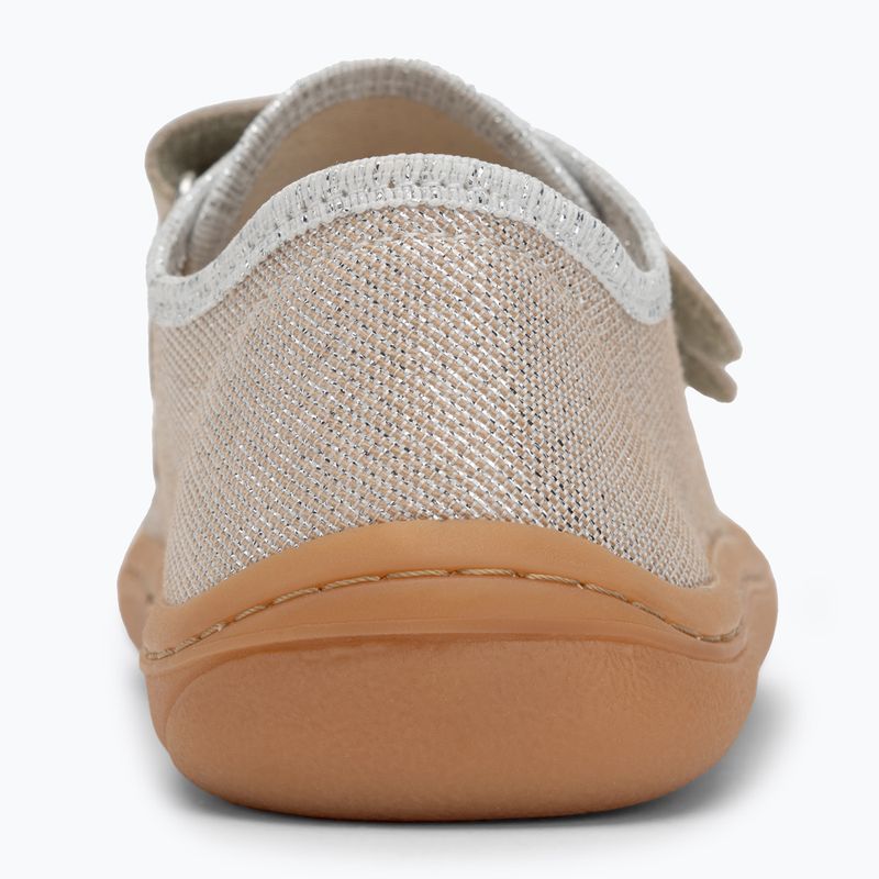 Кросівки barefoot дитячі Froddo G1700379 gold shine 6