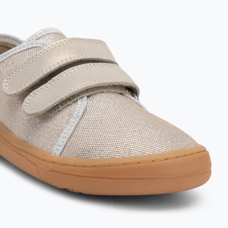 Кросівки barefoot дитячі Froddo G1700379 gold shine 7