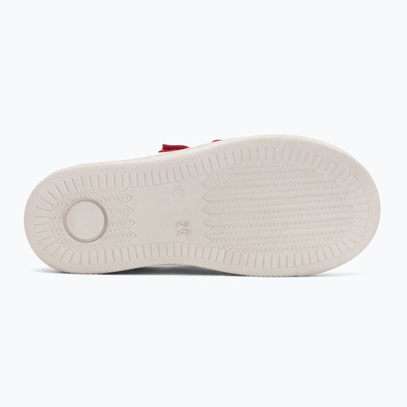 Кросівки barefoot дитячі Froddo Rosario white/red 4