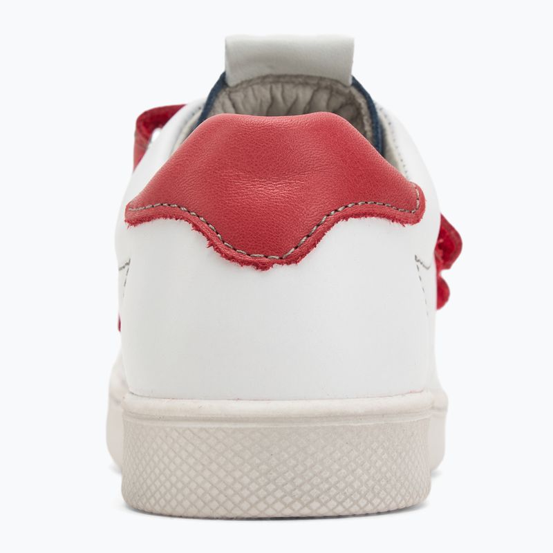 Кросівки barefoot дитячі Froddo Rosario white/red 6