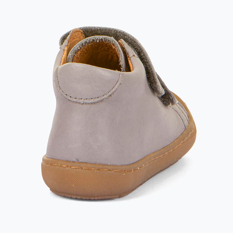 Кросівки barefoot дитячі Froddo Ollie S light gray 12