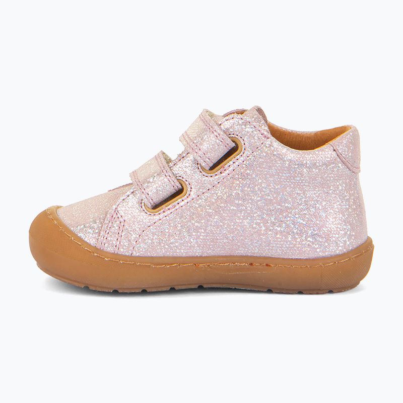 Кросівки barefoot дитячі Froddo Ollie S pink+ 10