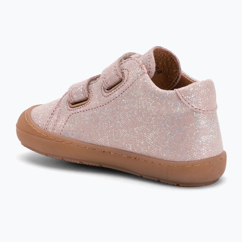 Кросівки barefoot дитячі Froddo Ollie S pink+ 3