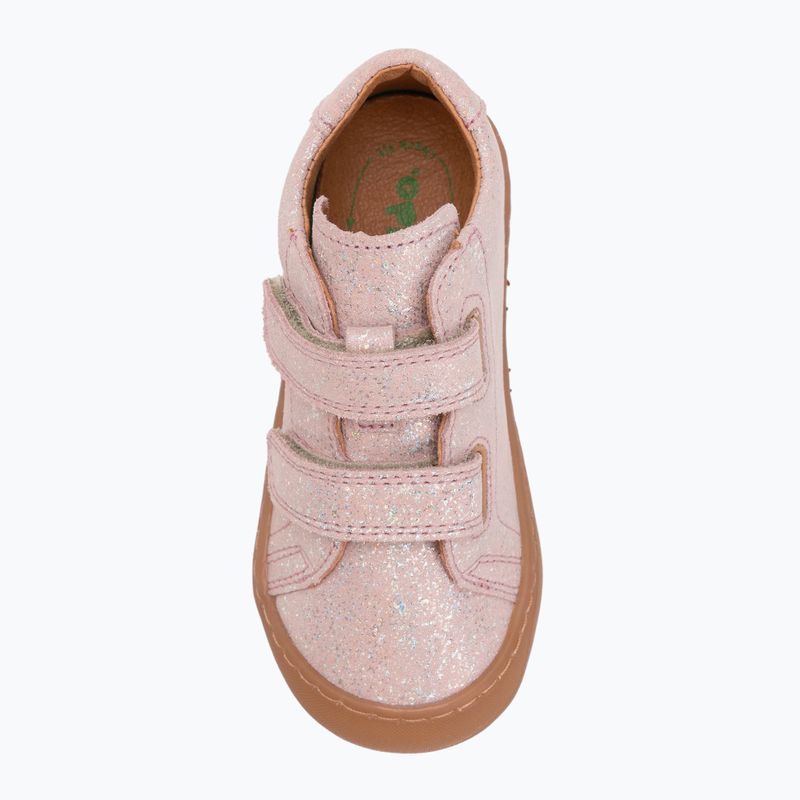 Кросівки barefoot дитячі Froddo Ollie S pink+ 5