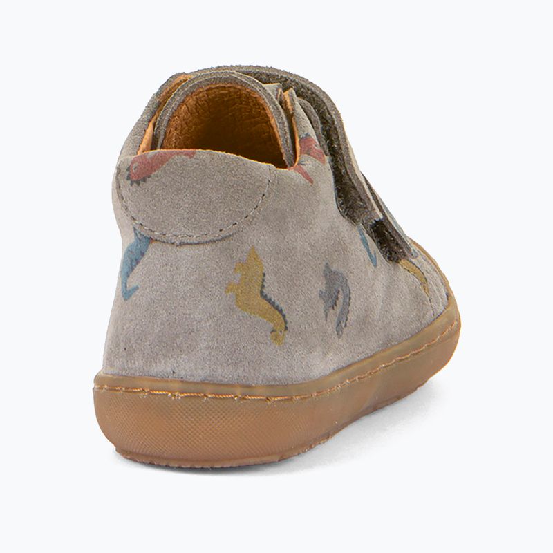 Кросівки barefoot дитячі Froddo Ollie S grey 12