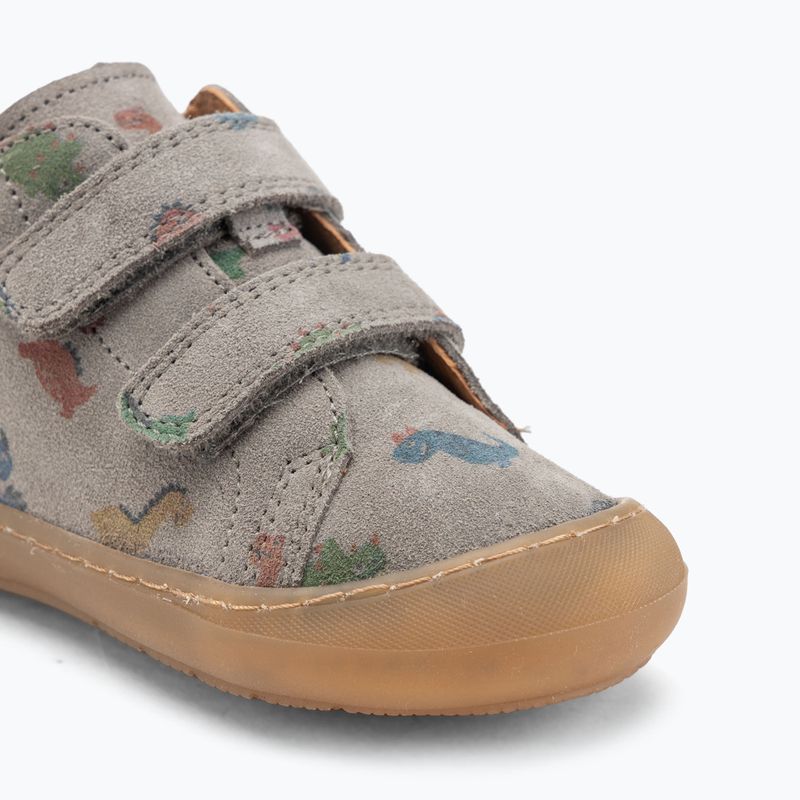 Кросівки barefoot дитячі Froddo Ollie S grey 7