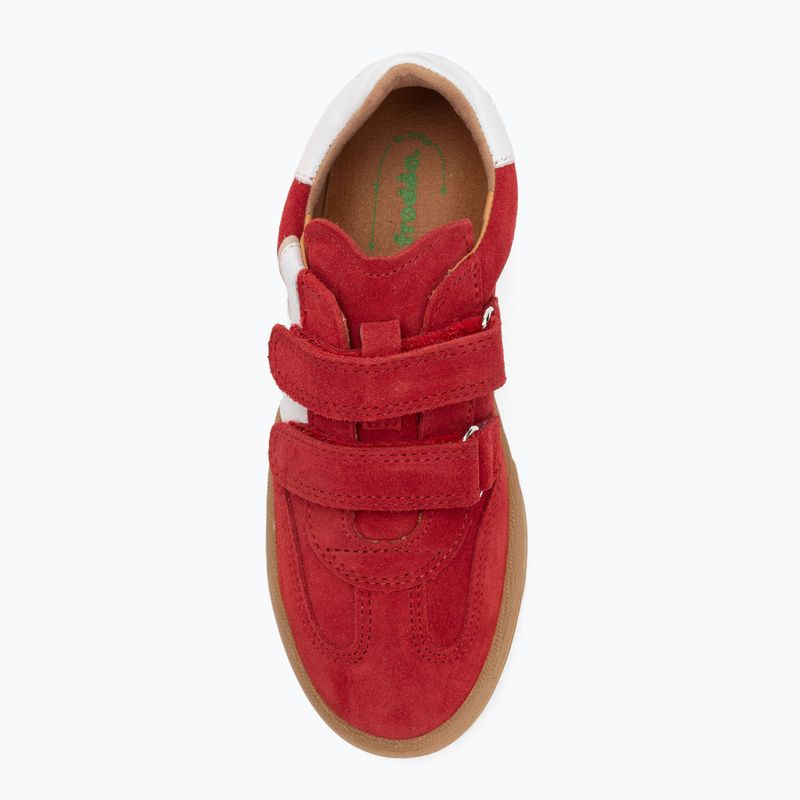 Кросівки barefoot дитячі Froddo Lou red 5