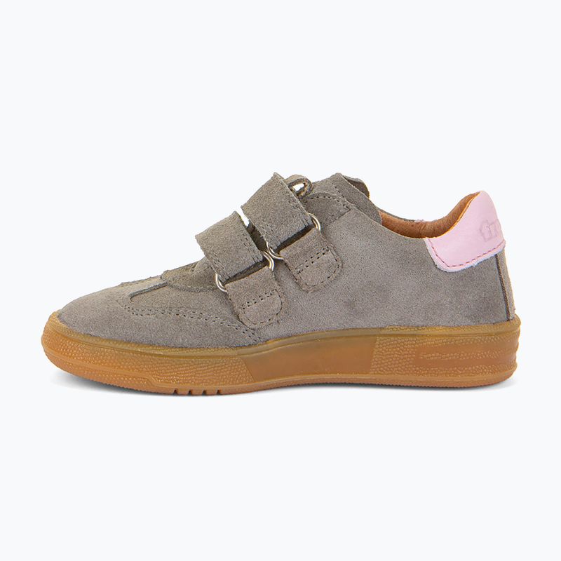 Кросівки дитячі Froddo G3130269 light grey/pink 3