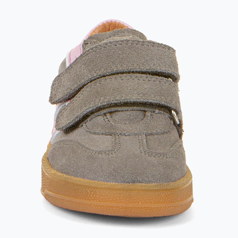 Кросівки дитячі Froddo G3130269 light grey/pink 4