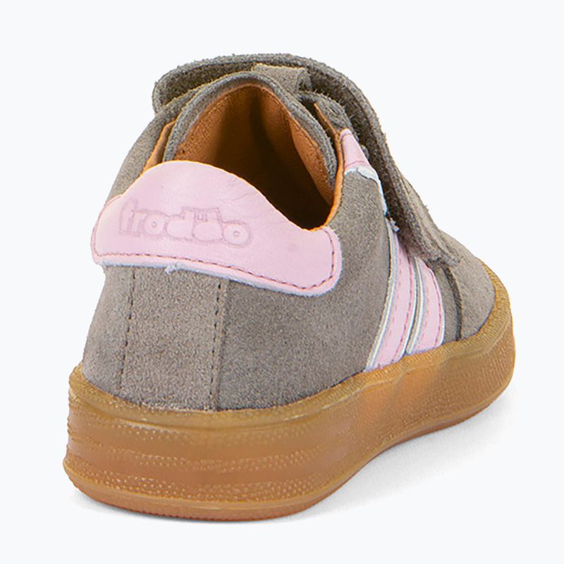 Кросівки дитячі Froddo G3130269 light grey/pink 5
