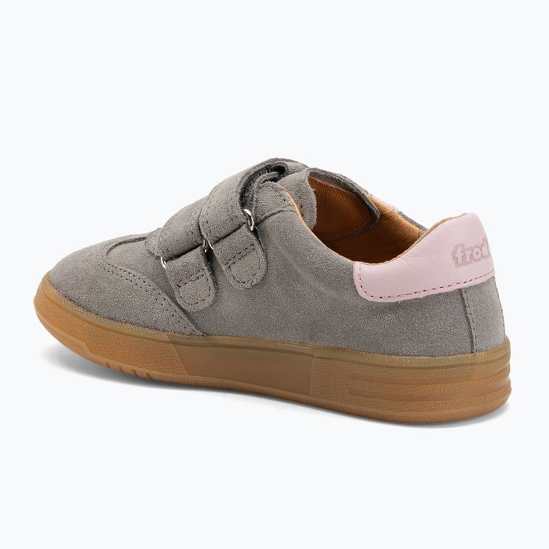 Кросівки дитячі Froddo G3130269 light grey/pink 3