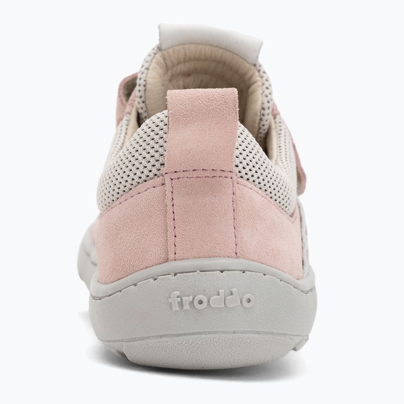 Кросівки barefoot дитячі Froddo Base pink 6