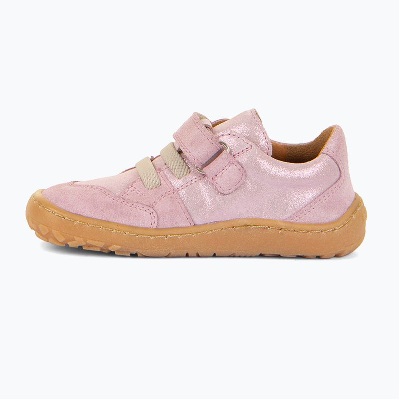 Кросівки barefoot дитячі Froddo Splash pink shine 3