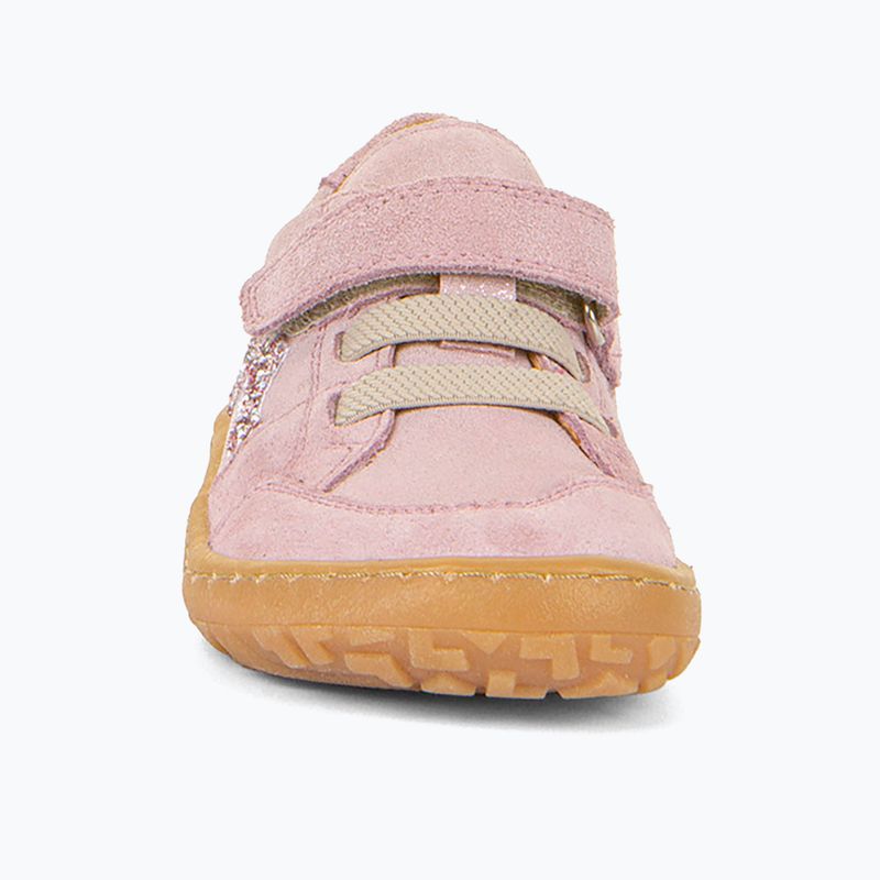 Кросівки barefoot дитячі Froddo Splash pink shine 4