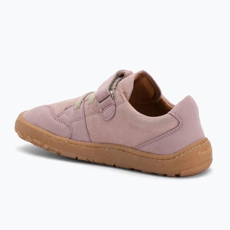 Кросівки barefoot дитячі Froddo Splash pink shine 3