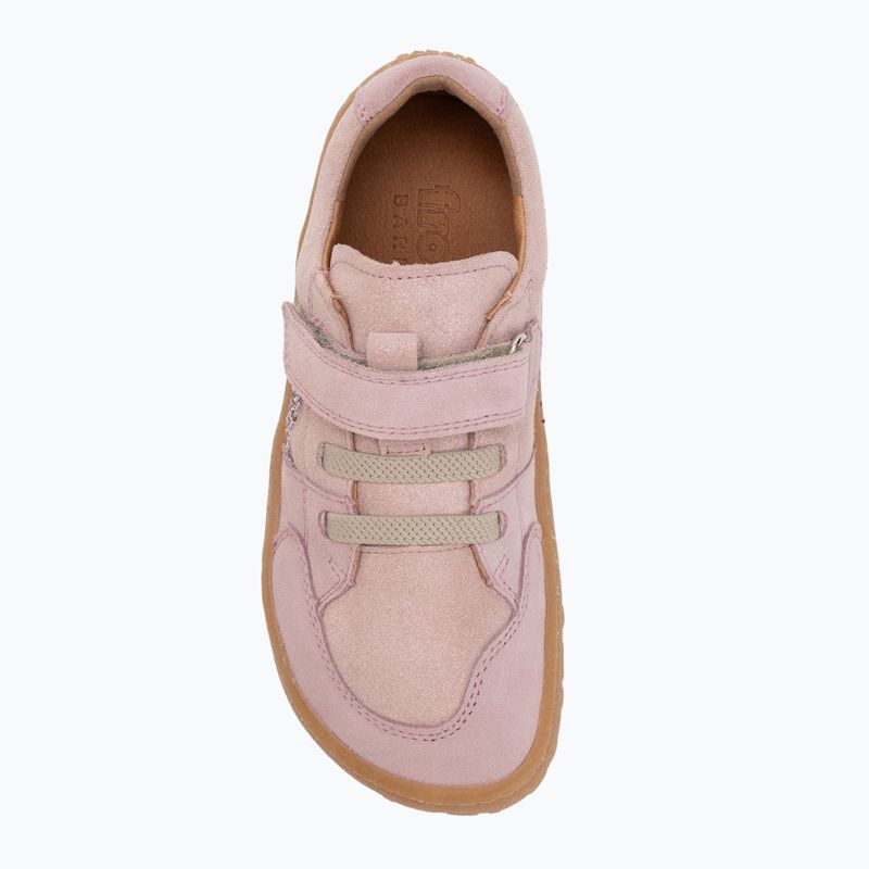 Кросівки barefoot дитячі Froddo Splash pink shine 5