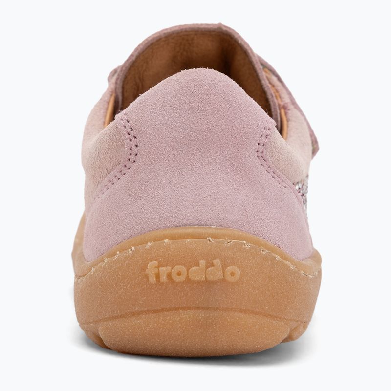 Кросівки barefoot дитячі Froddo Splash pink shine 6