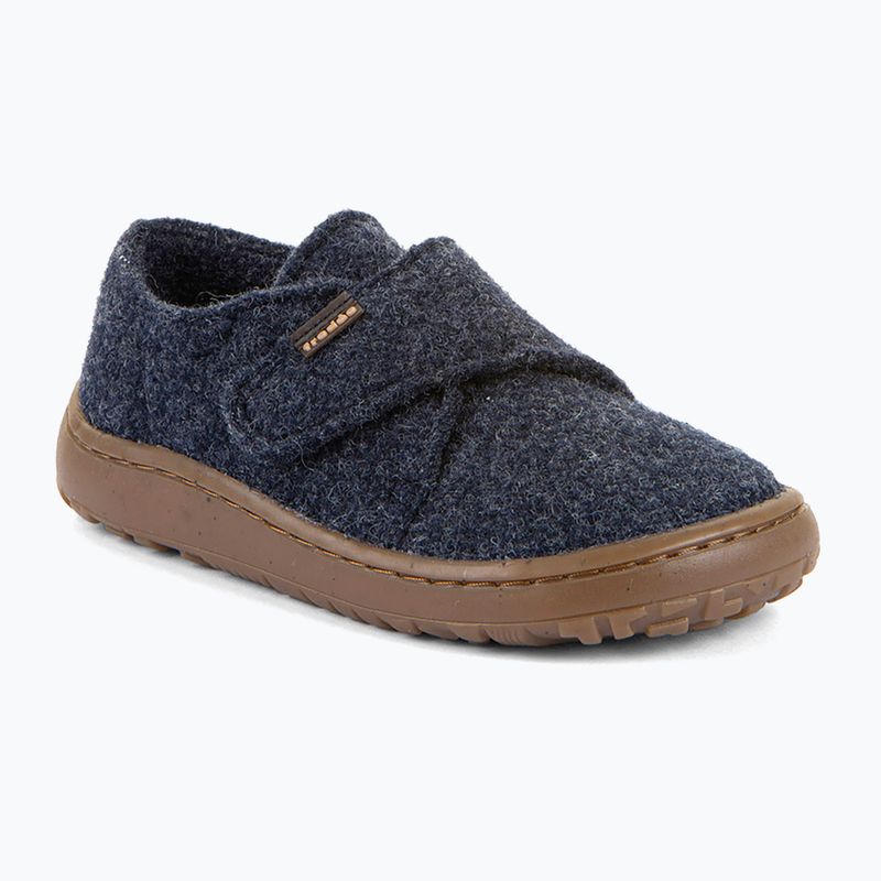 Взуття барефоот дитяче Froddo Barefoot Wooly dark blue