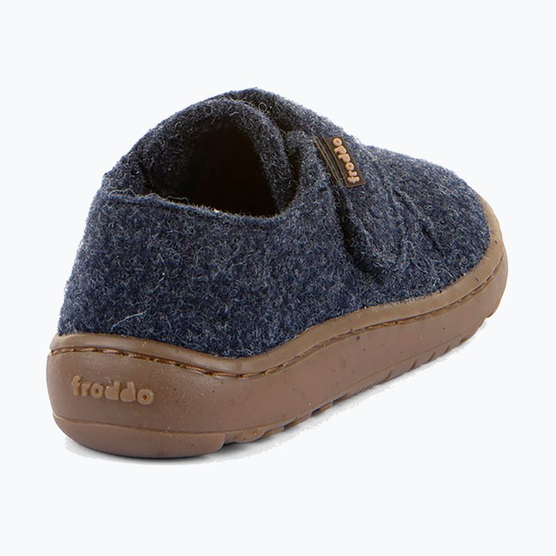 Взуття барефоот дитяче Froddo Barefoot Wooly dark blue 4