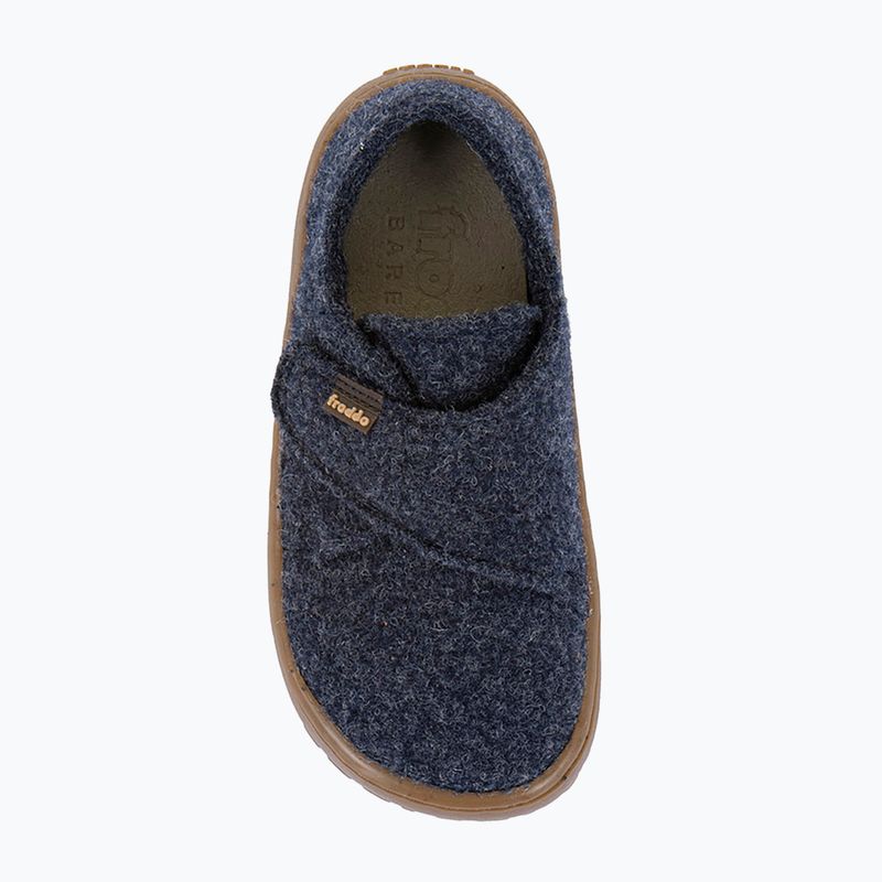 Взуття барефоот дитяче Froddo Barefoot Wooly dark blue 6