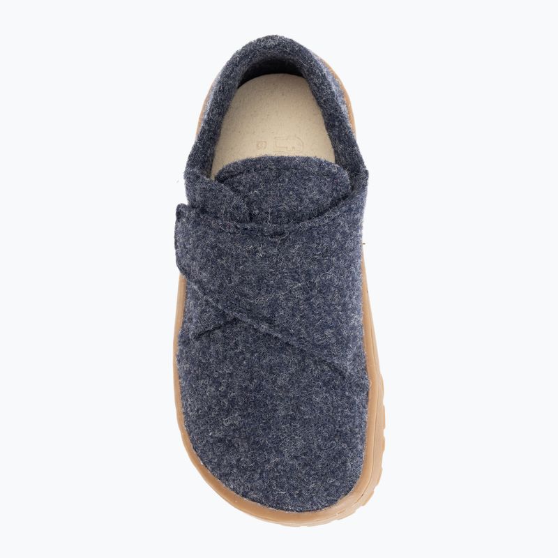 Взуття барефоот дитяче Froddo Barefoot Wooly dark blue 5