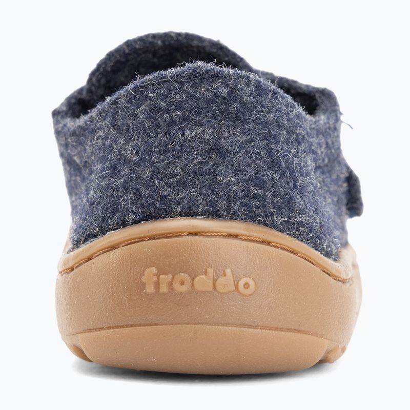 Взуття барефоот дитяче Froddo Barefoot Wooly dark blue 6