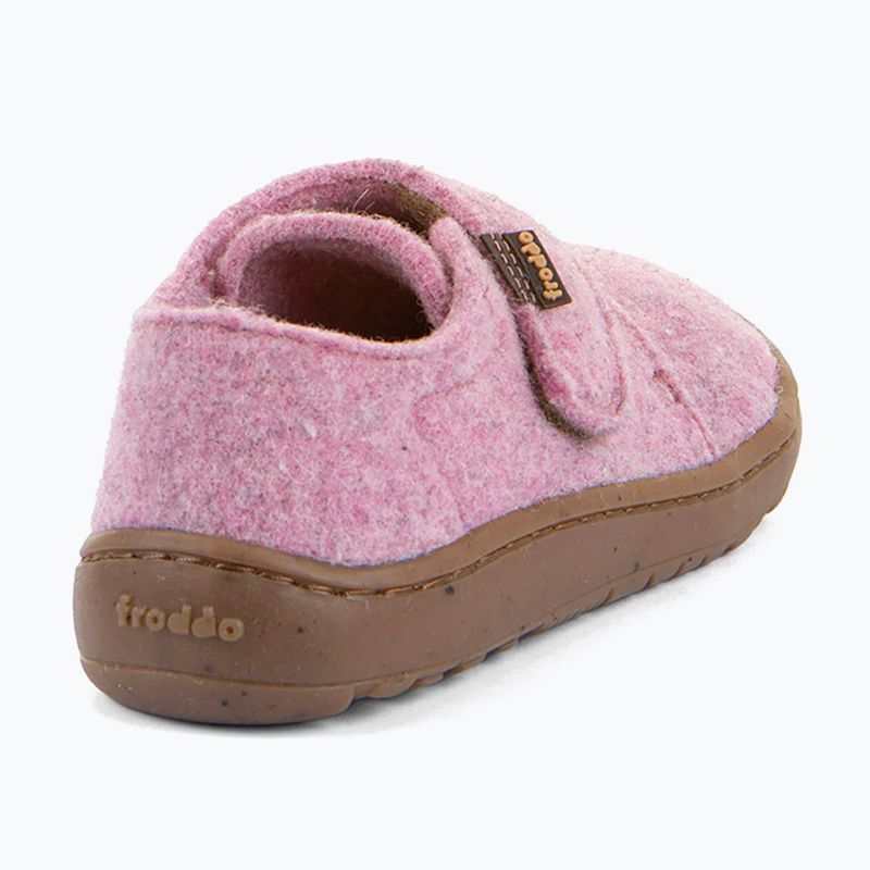 Взуття барефоот дитяче Froddo Barefoot Wooly pink 5
