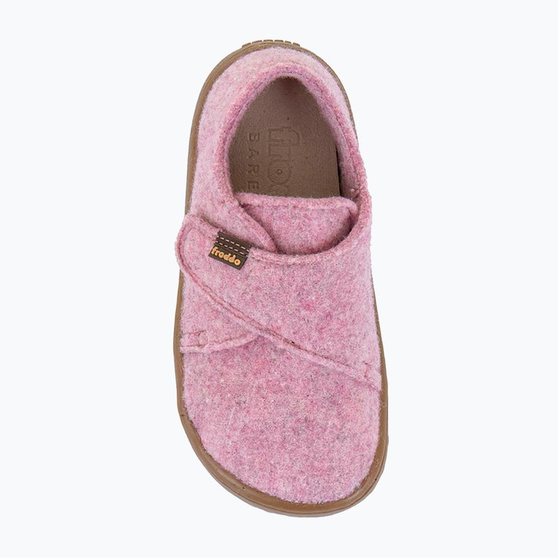 Взуття барефоот дитяче Froddo Barefoot Wooly pink 7