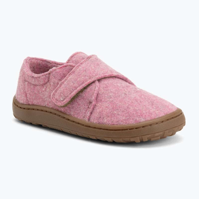 Взуття барефоот дитяче Froddo Barefoot Wooly pink