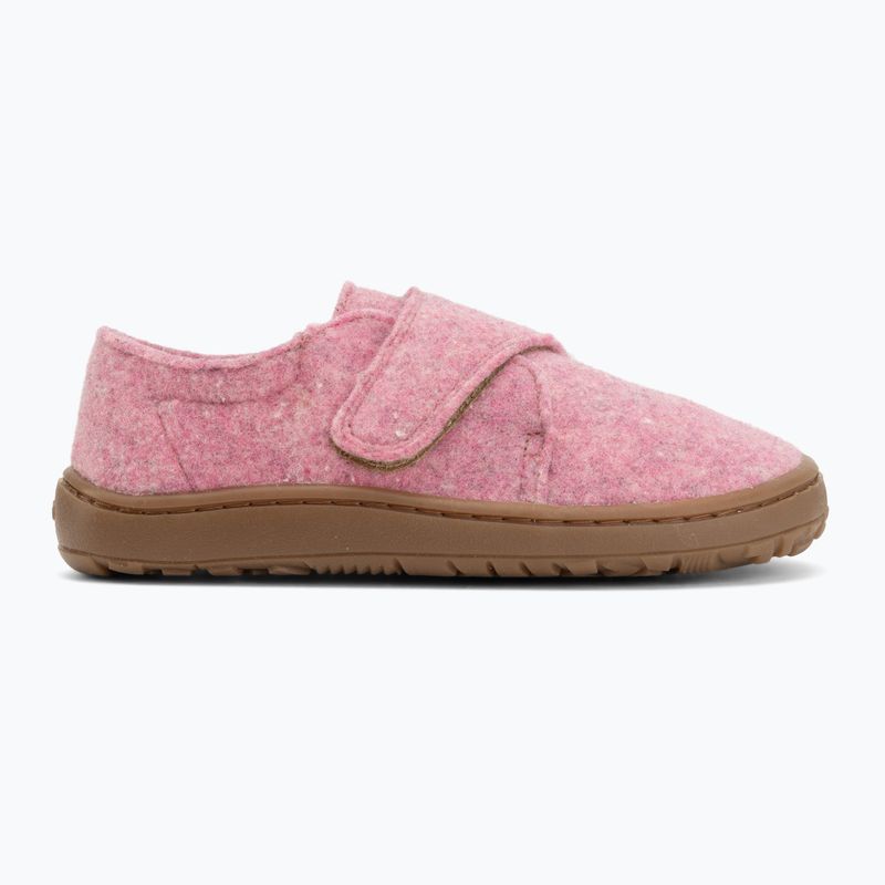 Взуття барефоот дитяче Froddo Barefoot Wooly pink 2