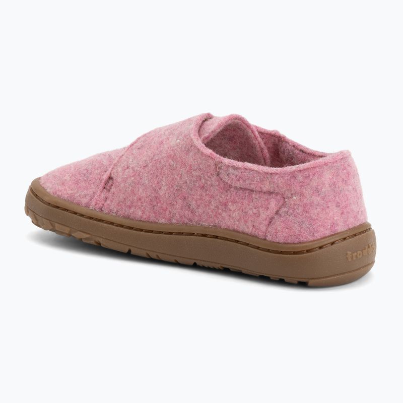 Взуття барефоот дитяче Froddo Barefoot Wooly pink 3