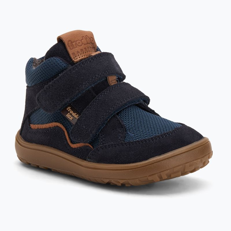 Черевики barefoot дитячі Froddo Tex Autumn dark blue