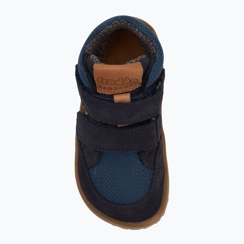 Черевики barefoot дитячі Froddo Tex Autumn dark blue 5