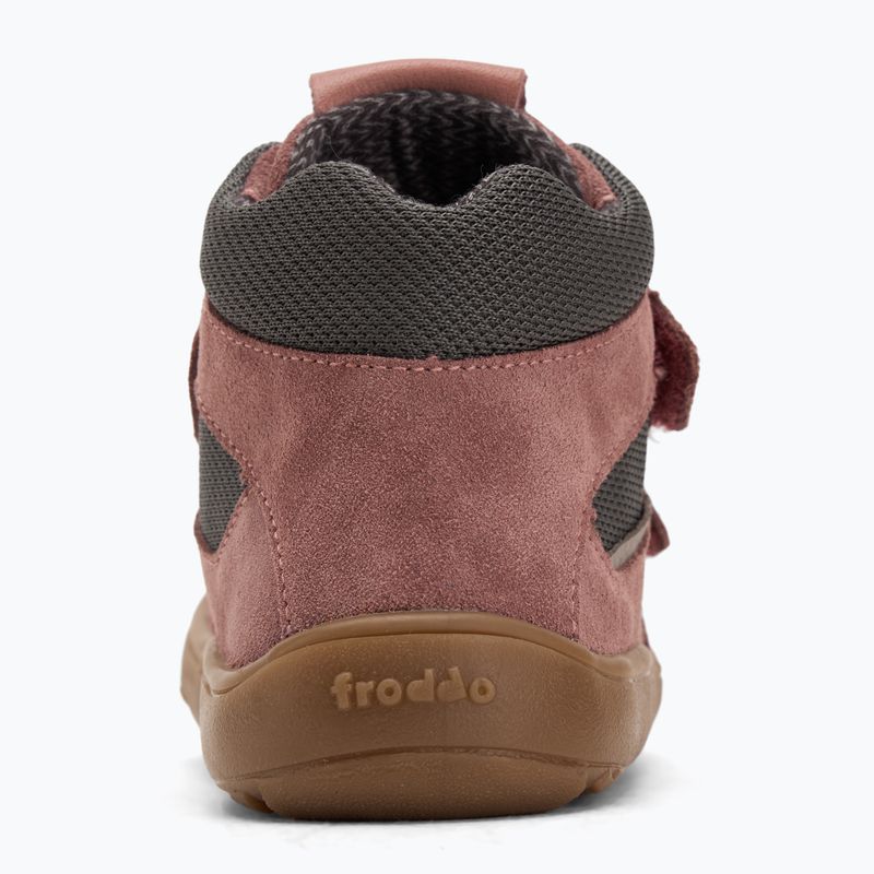 Черевики barefoot дитячі Froddo Tex Autumn grey/pink 6