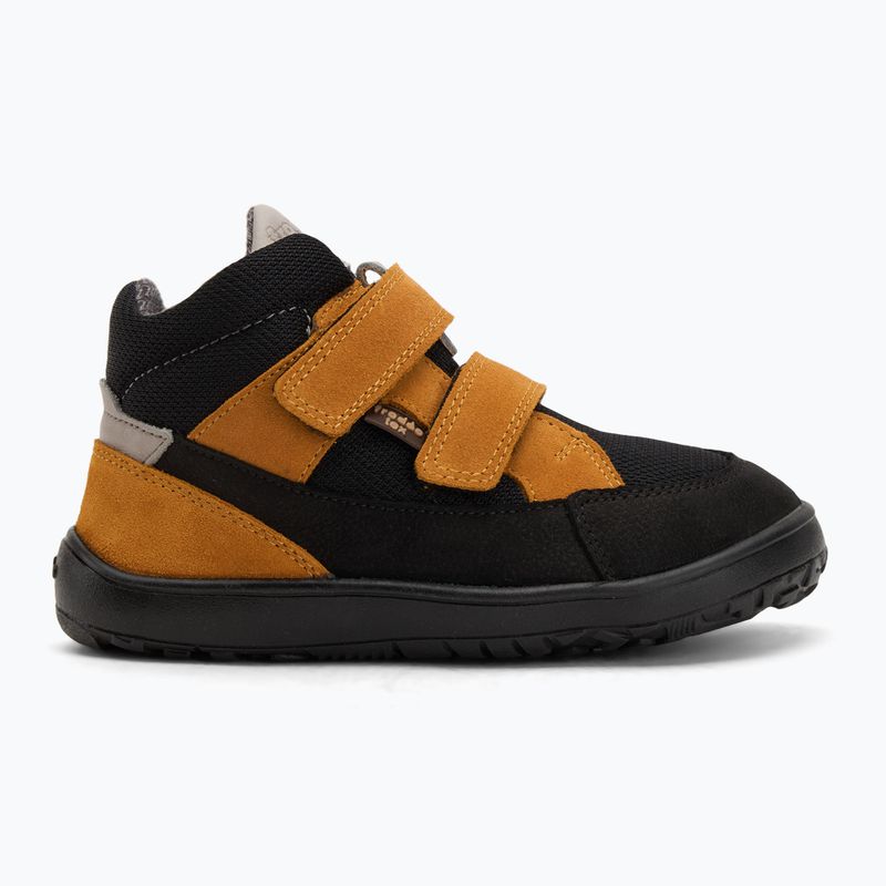 Черевики barefoot дитячі Froddo Up Tex Autumn black/orange 2