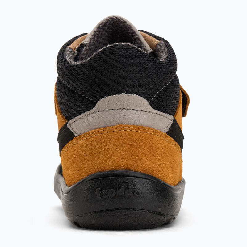 Черевики barefoot дитячі Froddo Up Tex Autumn black/orange 6