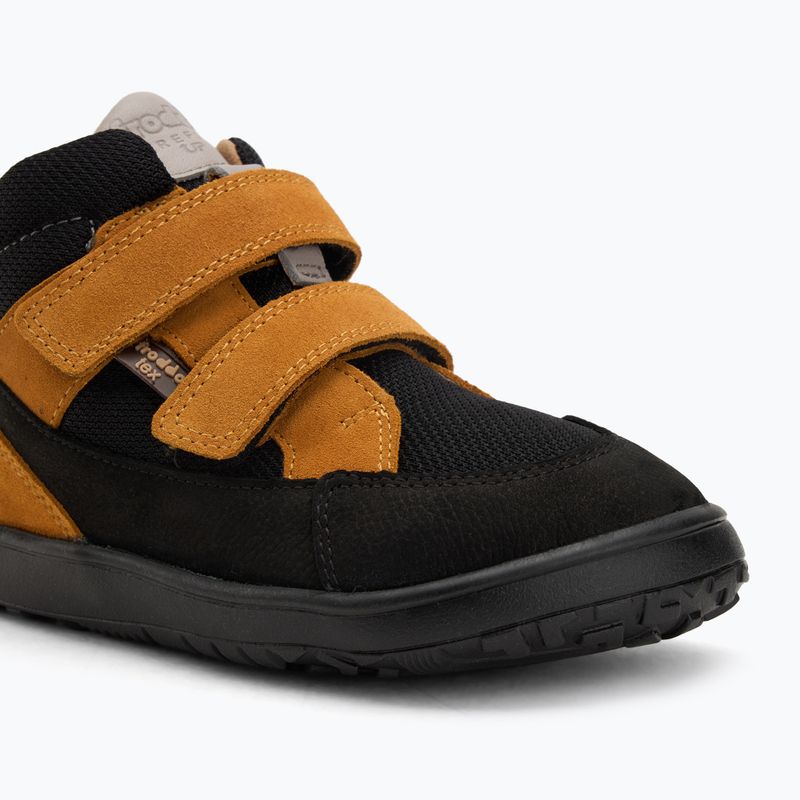 Черевики barefoot дитячі Froddo Up Tex Autumn black/orange 7