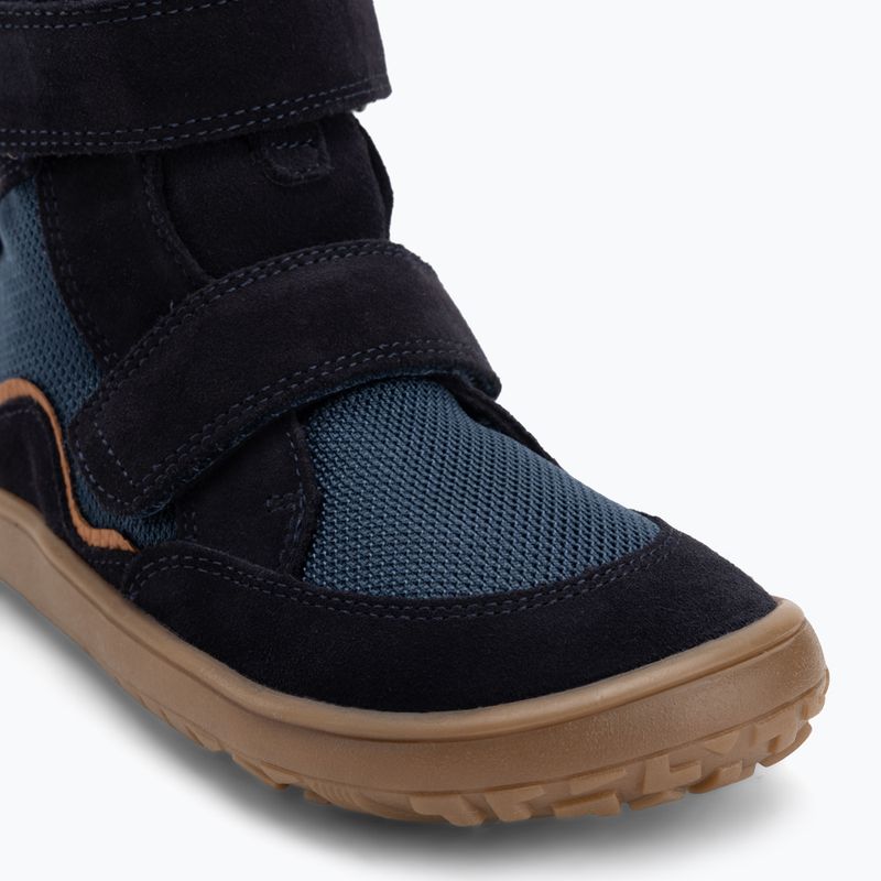 Черевики зимові barefoot дитячі Froddo Tex Winter dark blue 7