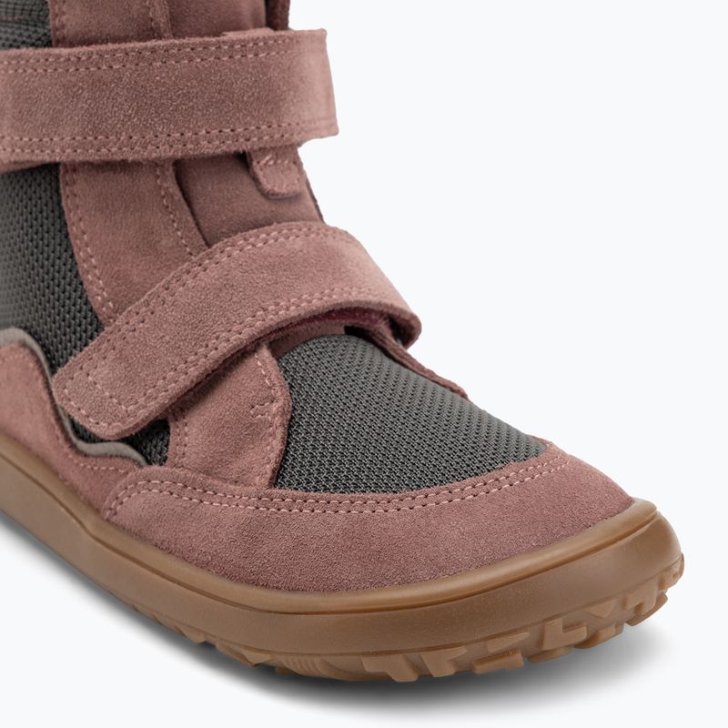 Черевики зимові barefoot дитячі Froddo Tex Winter grey/pink 7