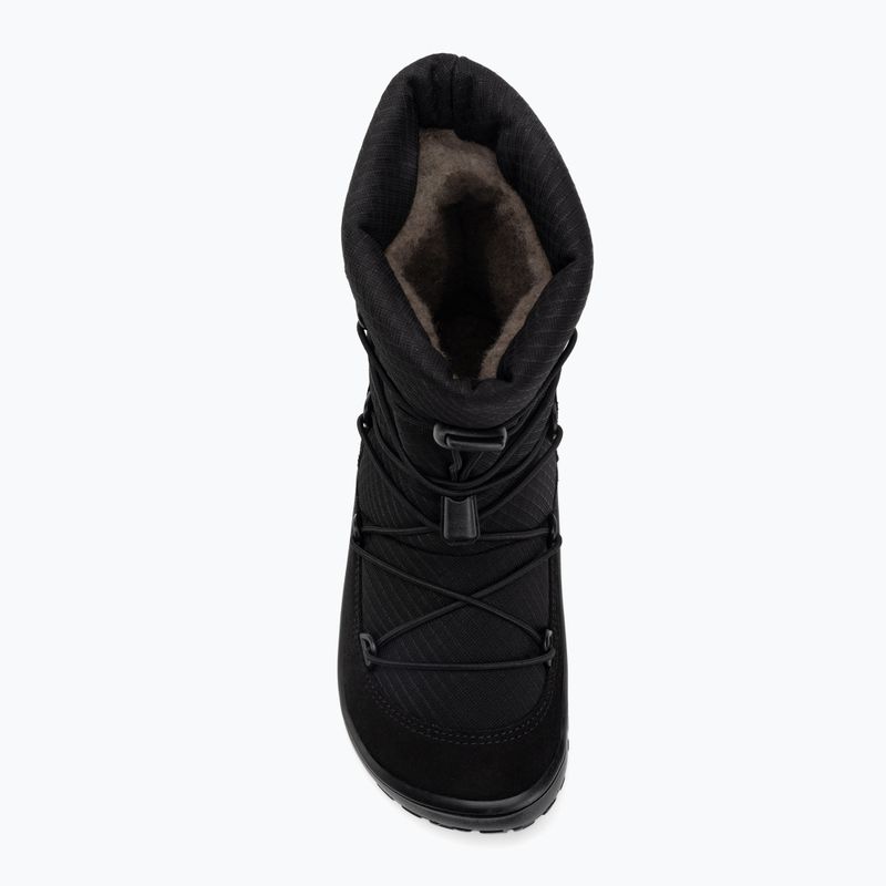 Черевики зимові barefoot дитячі Froddo Tex Track Wool black 5
