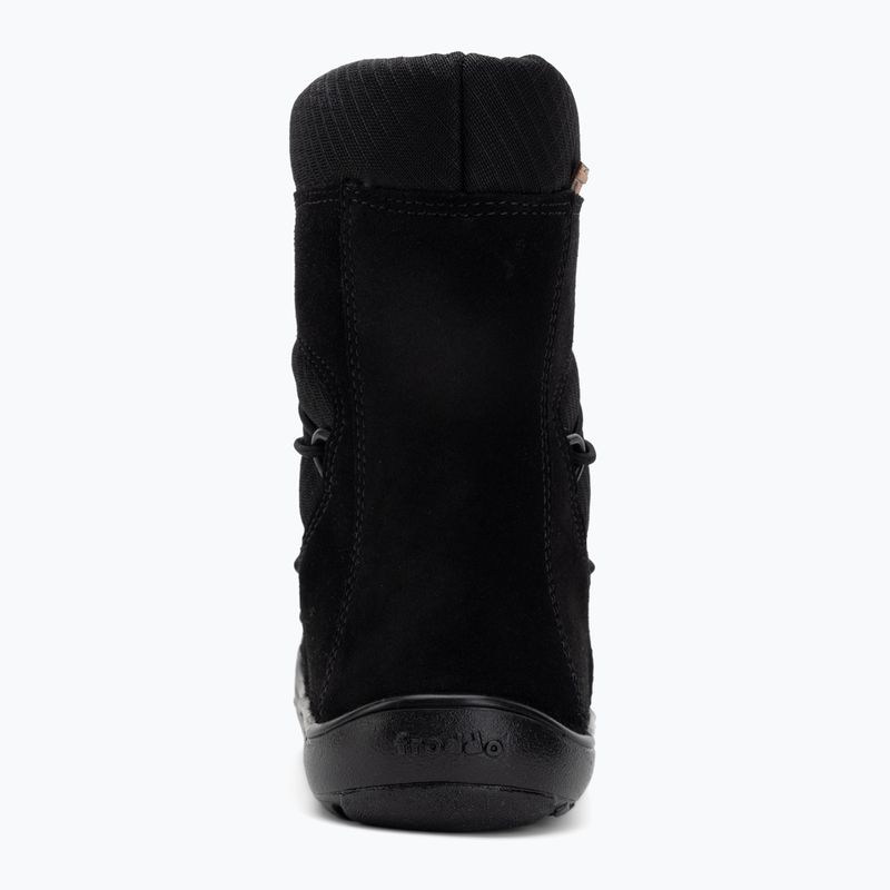 Черевики зимові barefoot дитячі Froddo Tex Track Wool black 6