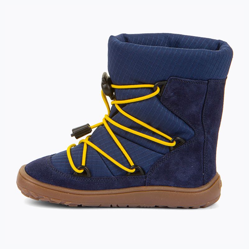 Черевики зимові barefoot дитячі Froddo Barefoot Tex Track Wool blue 2