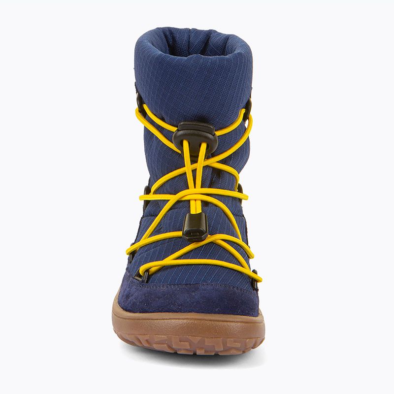 Черевики зимові barefoot дитячі Froddo Barefoot Tex Track Wool blue 3