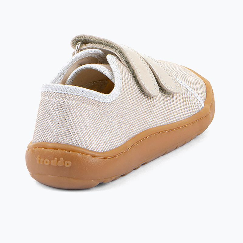 Взуття барефоот дитяче Froddo Canvas gold shine 4