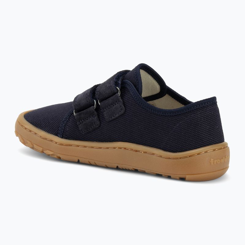 Кросівки barefoot дитячі Froddo Canvas dark blue 3