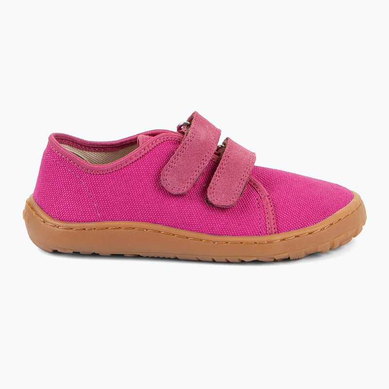 Кросівки barefoot дитячі Froddo Canvas fuxia 2