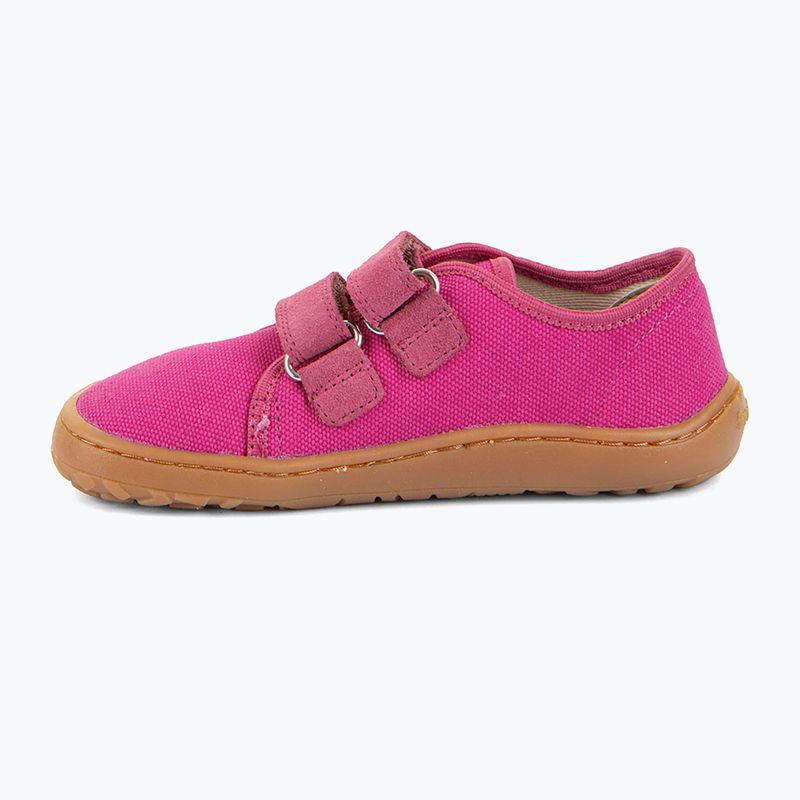 Кросівки barefoot дитячі Froddo Canvas fuxia 3