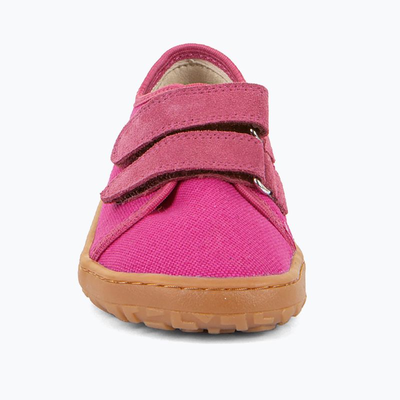 Кросівки barefoot дитячі Froddo Canvas fuxia 4